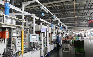 萬里揚(yáng)項目入選國家工信部智能制造示范項目，加速智能制造設(shè)備銷售升級